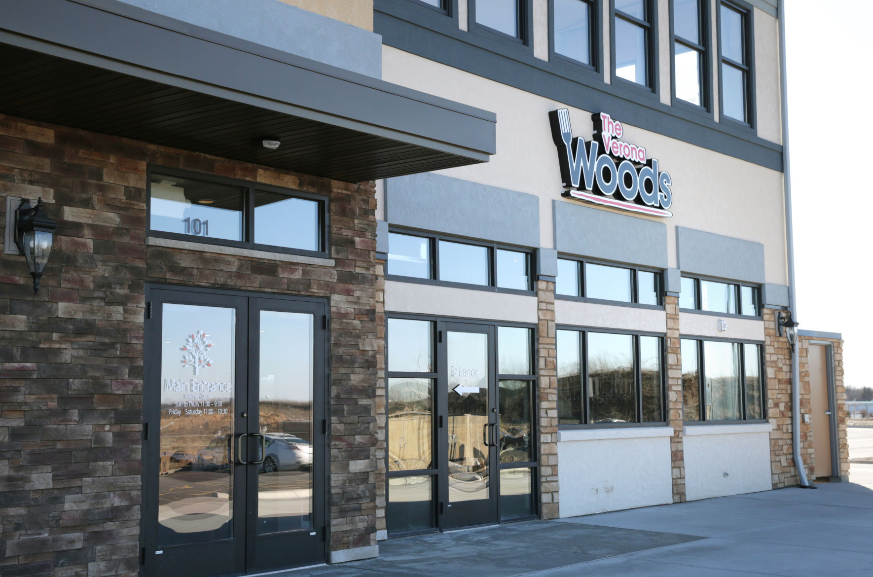 Verona Woods exterior